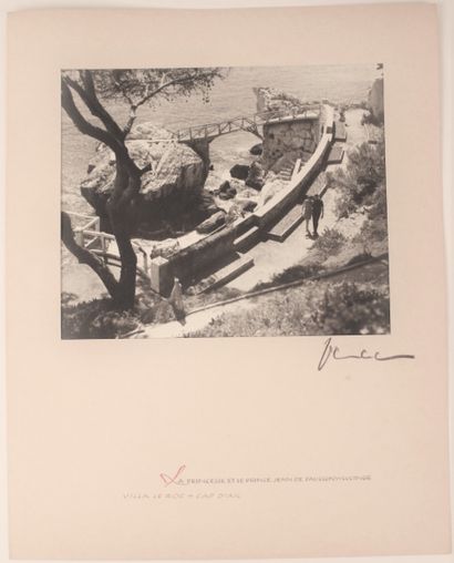 null La Côte d'Azur, Vision Photographiques, W. Vennemann 1930-1939. 

Dans chemise...