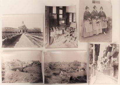 null Photographie, Europe, Grèce, Espagne (sur les thèmes de). Circa 1880-1920. 

Ensemble...