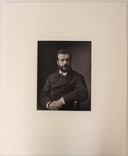 null Photographie, portraits (Zola, Sarcey, Félix Bracquemond, Théodore de Banville,...