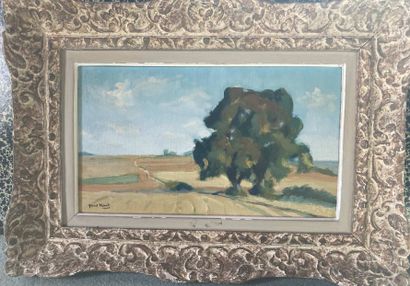 null Gabriel VENET (1884-1954)

Quatre huiles sur toiles représentant des vues de...
