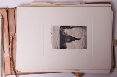 null Photograph, Russia, Kiev. Circa 1900. 

Large book, portfolio containing a set...