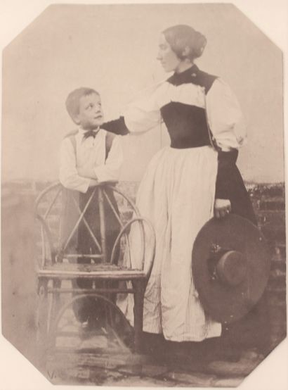 null FRERES VARIN, Amédée VARIN (1818-1883) et Eugène VARIN (1831-1911). Circa 1859....