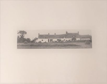 null Pierre Henry EMERSON (1856-1936). Norfolk Cottages. Circa 1888. 

Panoramic...