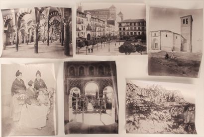 null Photographie, Europe, Grèce, Espagne (sur les thèmes de). Circa 1880-1920. 

Ensemble...