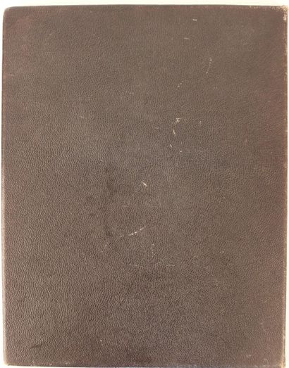 null Aerial photograph. Circa 1919. 

Photographic album composed of nine silver...