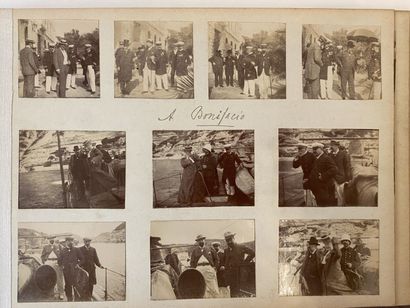 null Photographie. Corse, Afrique du Nord. Circa 1880-1900. 

Album photographique...