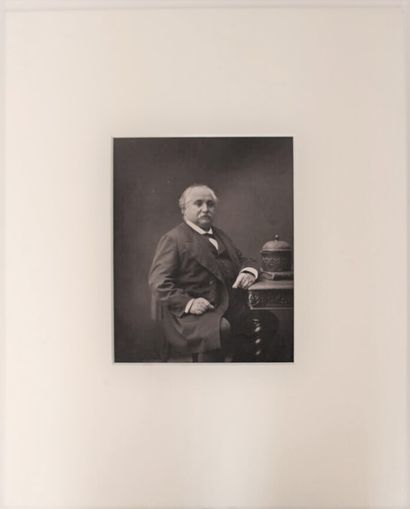 null Photographie, portraits (Zola, Sarcey, Félix Bracquemond, Théodore de Banville,...