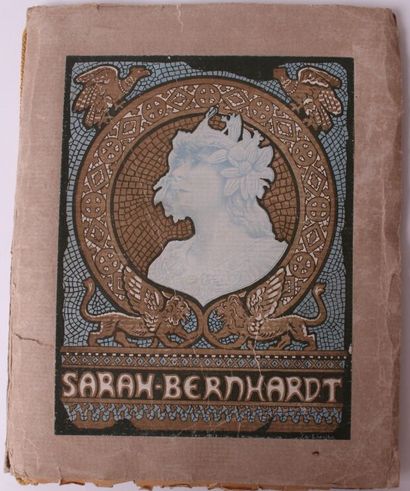 null Photographie, cartes postales, Sarah Bernhardt. Circa 1870-1900. 

Ensemble...