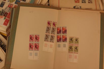 null France: Important small face with complete sheets until 3F + Colonies + Monaco....