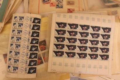 null France: Important small face with complete sheets until 3F + Colonies + Monaco....