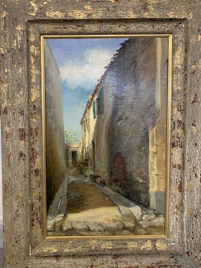 null Gabriel AUGIZEAU (1894-1963)

Views of alleys

Two oils on canvas, signed lower...