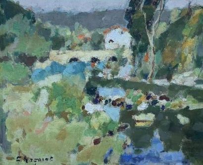 null Alfred-Jean CHAGNIOT (1905-1991)

Animated landscape

Oil on canvas, signed...