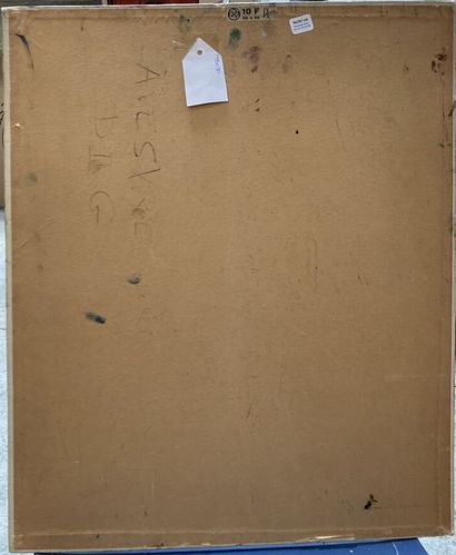 null School of the XXth century

Portrait of a man

Oil on cardboard. 

55 x 46 ...