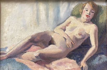 null Ludovic Rodo PISSARRO (1878-1952)

Naked Woman

Oil on canvas, signed lower...