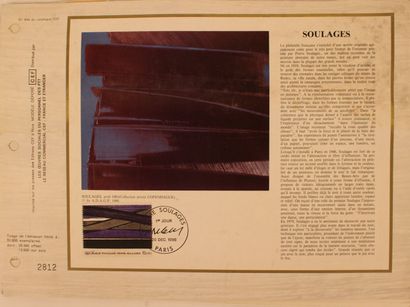 null Album sheets including facsimile from 1960 to 2004 (missing) + PA including...