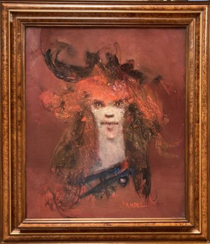 null Michel PANDEL (1929-1978)

Fire

Oil on canvas, signed lower right. 

53,5 x...