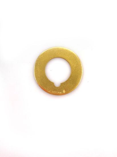 null DINH VAN

Flat ring in yellow gold 750 thousandths. Signed. 

Weight : 2 g.