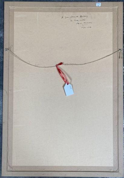 null Georges CHARAIRE (1914-2001)

Composition abstraite

Encre sur papier, signée...