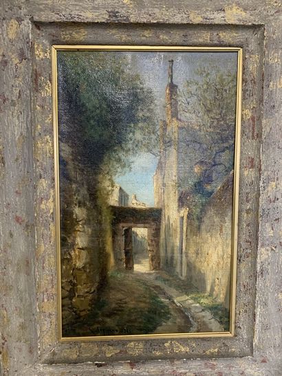 null Gabriel AUGIZEAU (1894-1963)

Views of alleys

Two oils on canvas, signed lower...