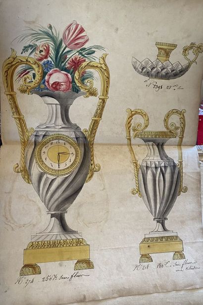 null *Blanchon & Co. in Paris and Lyon

Book presenting engraved and watercolored...