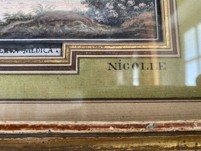 null Victor Jean NICOLLE(1754-1826) (d'après)

Le temple de Minerve et Vue du Panthéon

Deux...