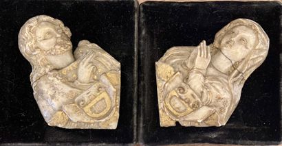 null Ecole flamande du XVIIe siècle 

La Vierge et le Christ en buste

Petites plaques...