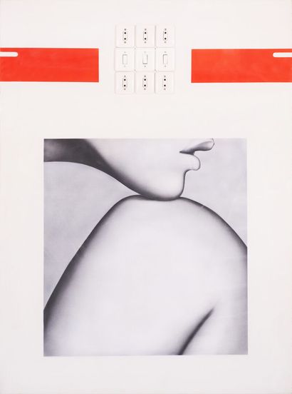 null Peter KLASEN (Né en 1935)

Profil N°1, 1971

Technique mixte, acrylique et collage...