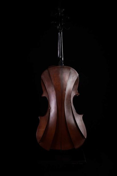 null Fernandez ARMAN (1928-2005)

Sans titre,2004

Épreuve, coupe de violon, en bronze...