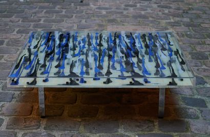 null Armand FERNANDEZ known as ARMAN (1928 - 2005)

Togo, 1997

Coffee table, ink...