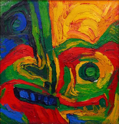 null Bengt LINDSTRÖM (1925-2008)

Face

Oil on canvas

190 x 195 cm