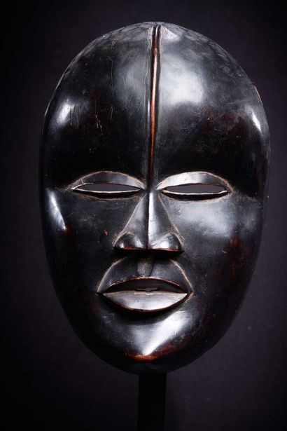 null Dan mask (Ivory Coast)

Classic mask with long frontal scarification and prominent...