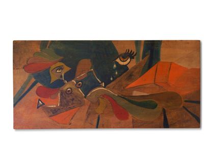 null Léon GISCHIA (1903 - 1991)

Composition pour la Belle au Bois Dormant

Huile...