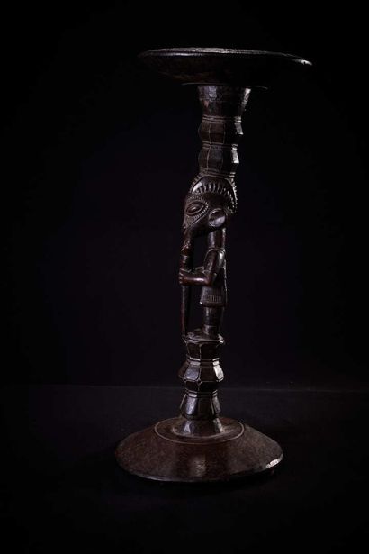 null Eshu caryatid Yoruba (Nigeria)

This beautiful and unusual object must have...
