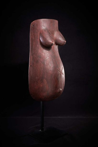 null Yoruba belly mask (Nigeria)

Such belly masks were associated with female characters...