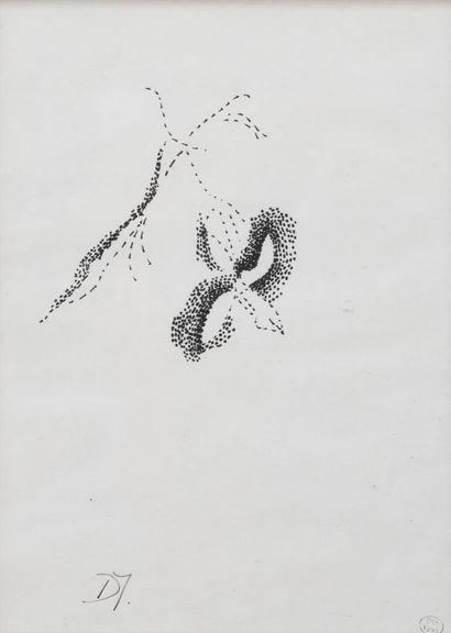 null Dora MAAR (1907-1997)

A flower

Drawing in ink, signed with the initials in...