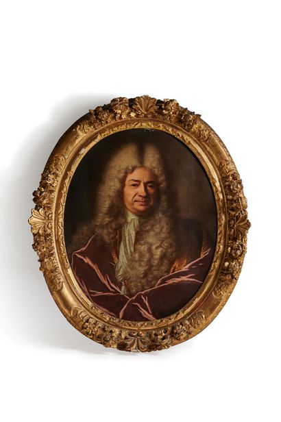 Hyacinthe RIGAUD (1659 - 1743) 
Portrait...
