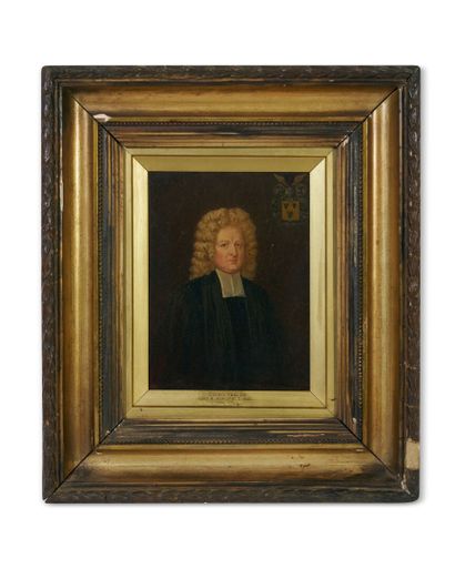 null English school of the 19th century 
Portrait of George Bull, Lord Bishop of...