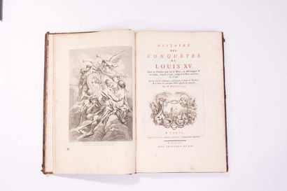 null Pierre DUMORTOUS. Histoire des conquêtes de Louis XV. Tant en Flandres que sur...