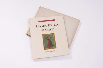 Paul VALÉRY. L'Âme et la danse. Paris, Javal...