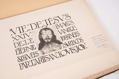 null Louis JOU. Life of Jesus. XXIV images of the eternal Gospel drawn and engraved...