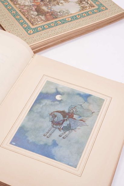 null Edmond DULAC. TALES OF THE THOUSAND AND ONE NIGHTS. Paris, Piazza, s.d. (circa...