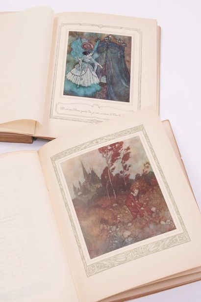 null Edmond DULAC. Hans Christian ANDERSEN... The Snow Queen and some other tales....