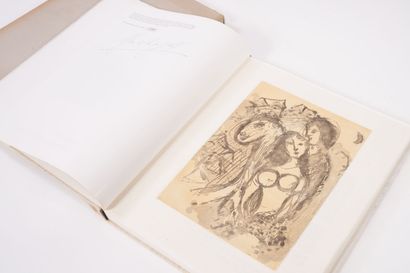 null [CHAGALL]. Eberhard W. KORNFELD. Catalog raisonné of the engraved work. Volume...