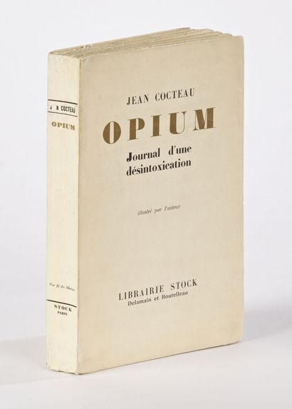 Jean COCTEAU
Opium. Journal d'une désintoxication....