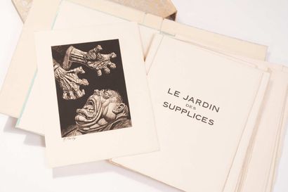 null Octave MIRBEAU. Le Jardin des supplices. Paris, Javal et Bourdeaux, 1927. In-4,...