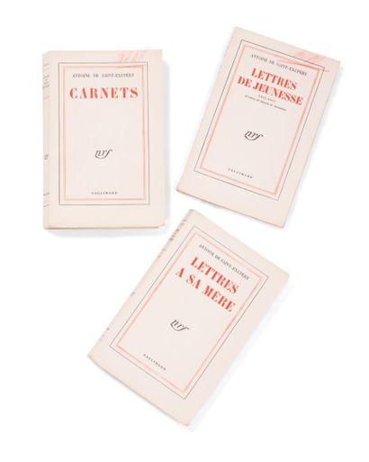 Antoine de SAINT EXUPÉRY. Carnets. - Lettres...