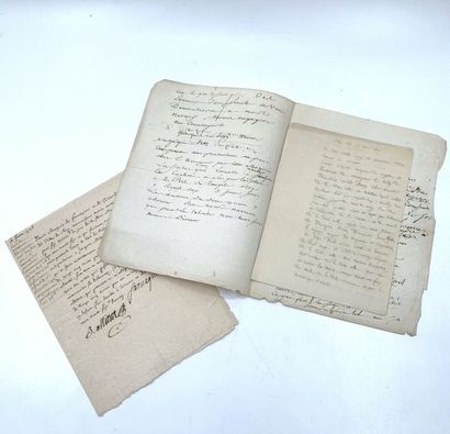 null ARCHIVES XVIIIth
Set of 17 documents, dated from 1707 to 1788, on paper. Various...
