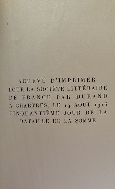 null André SUARÈS. Musiciens. Paris, Les Livres de Louis Jou, 1931. In-4, broché,...