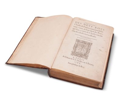 null François de BELLE-FOREST. 
L'Histoire des neuf Roys Charles de France : contenant...