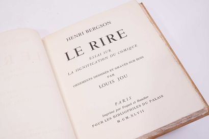 null Henri BERGSON. Le Rire. Essai sur la signification du comique. Paris, Féquet...